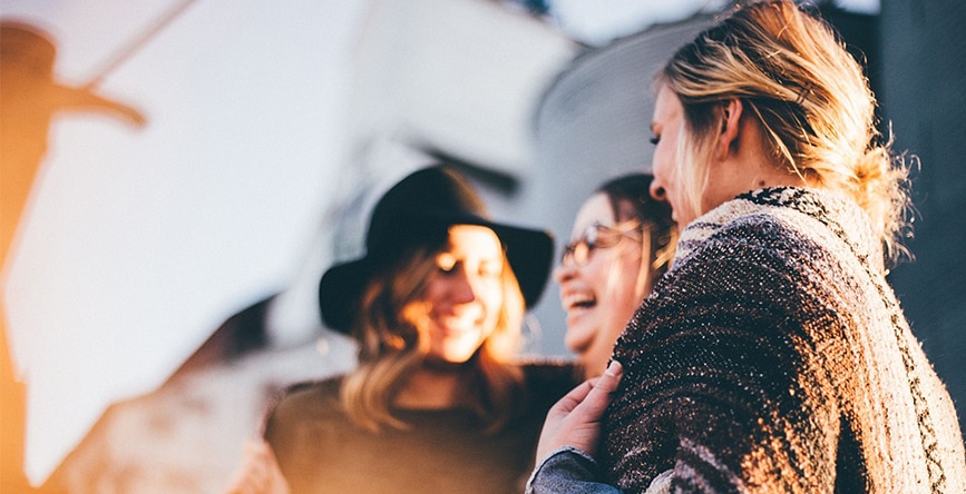 The Family You Choose: Creating Healthy Community